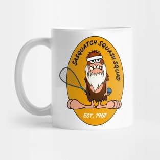 Sasquatch Squash Squad Mug